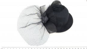 Шляпка W208 черная